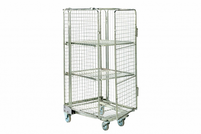 CSC1 - Full Security Steel Roll Cage