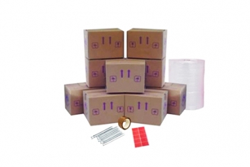 Cardboard Boxes For Moving Home - Set Package 1 - Crate Hire UK
