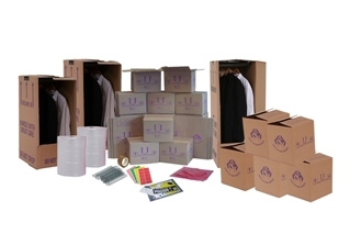 Cardboard Boxes For Moving Home - Set Package 5 - Crate Hire UK