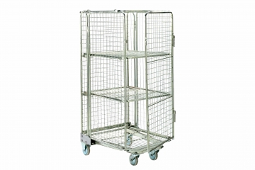 Full Security Roll Cages Hire | Securely Move Your Items