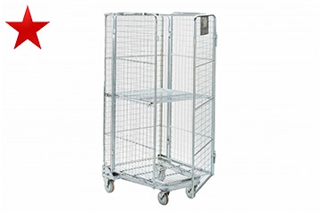 Steel Roll Cages Hire - Move & Store Easily - Crate Hire UK