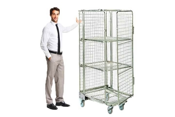 Full Security Roll Cages Hire | Securely Move Your Items - Thumbnail 1