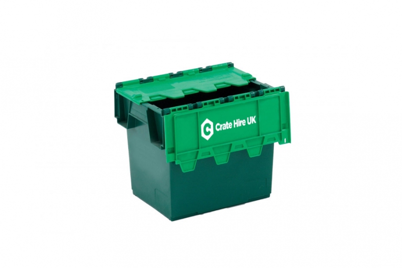 CH1 - Small Plastic Moving Crate