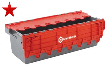 CH6 - Metre Long Plastic Moving Crate