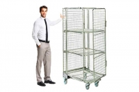 Full Security Roll Cages Hire | Securely Move Your Items - Thumbnail 2