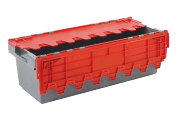 SALE-CH6 - 130ltr Metre Long Removal Storage Crate (NEW)