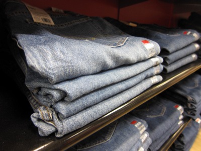 Clothes Jeans Folded