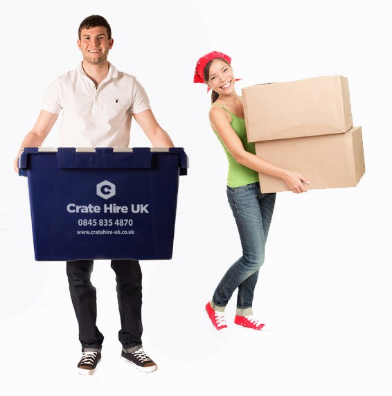 Rental Crates Vs Cardboard Boxes Crate Hire UK