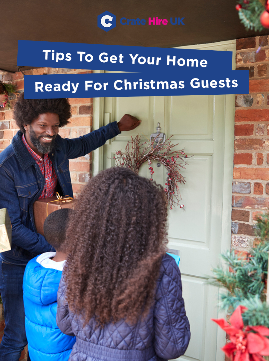 Get your home ready for guests