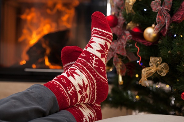 Relaxing At Christmas Crate Hire UK