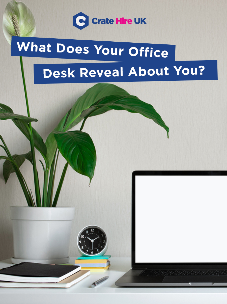 What your office desk reveals