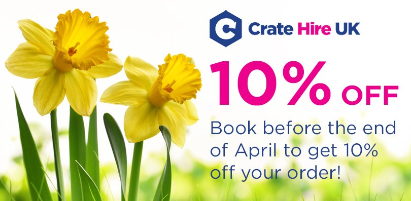 Spring Crate Discount Crate Hire UK