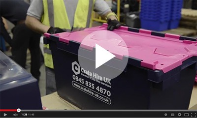 How Our Crates Are Made Crate Hire UK