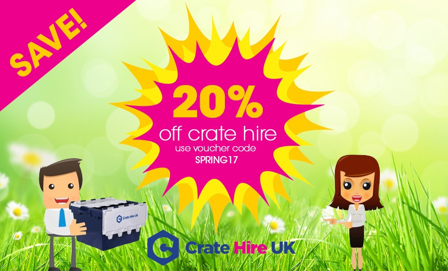 Crate Hire Discount Voucher