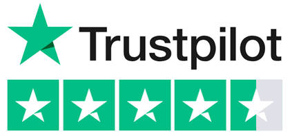 Trustpilot rating excellent