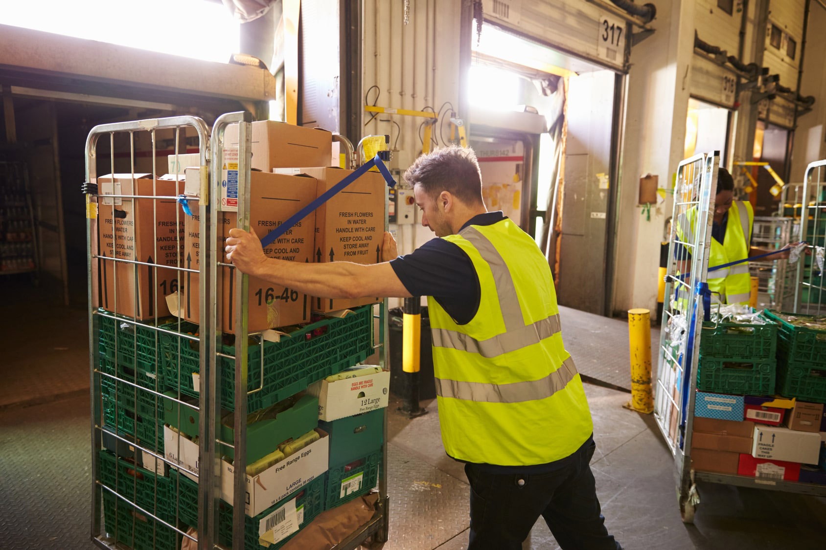 Benefits of crate handling equipment