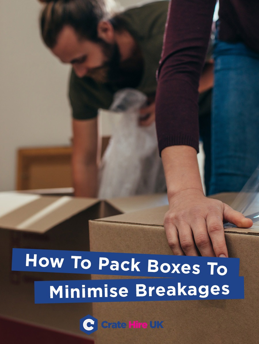 How to Pack Boxes When Moving Home | Crate Hire UK