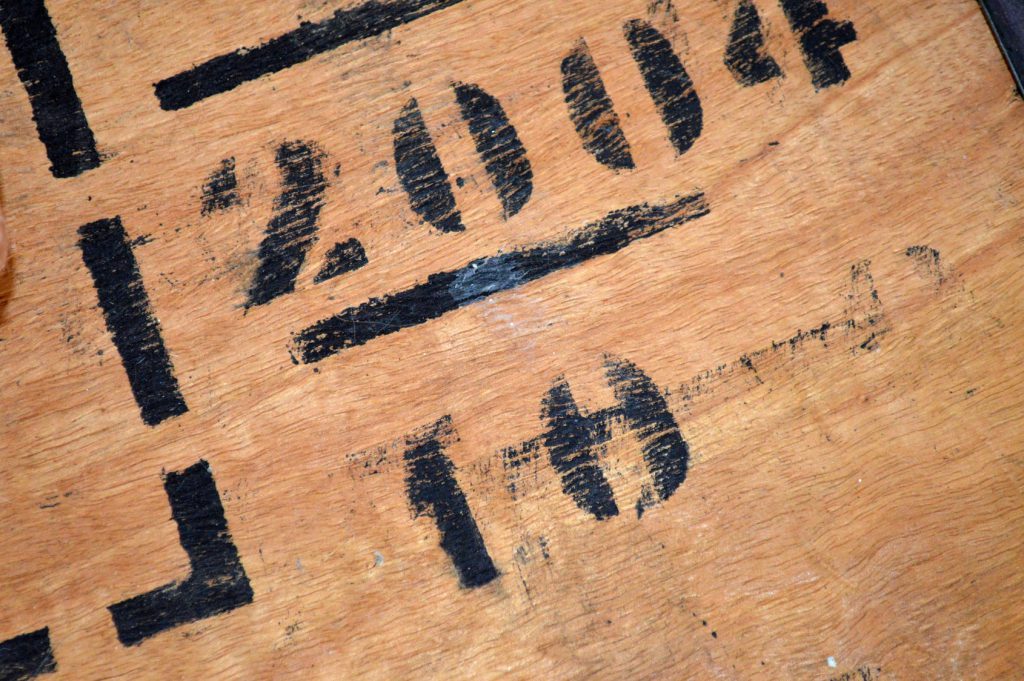 tea crates history