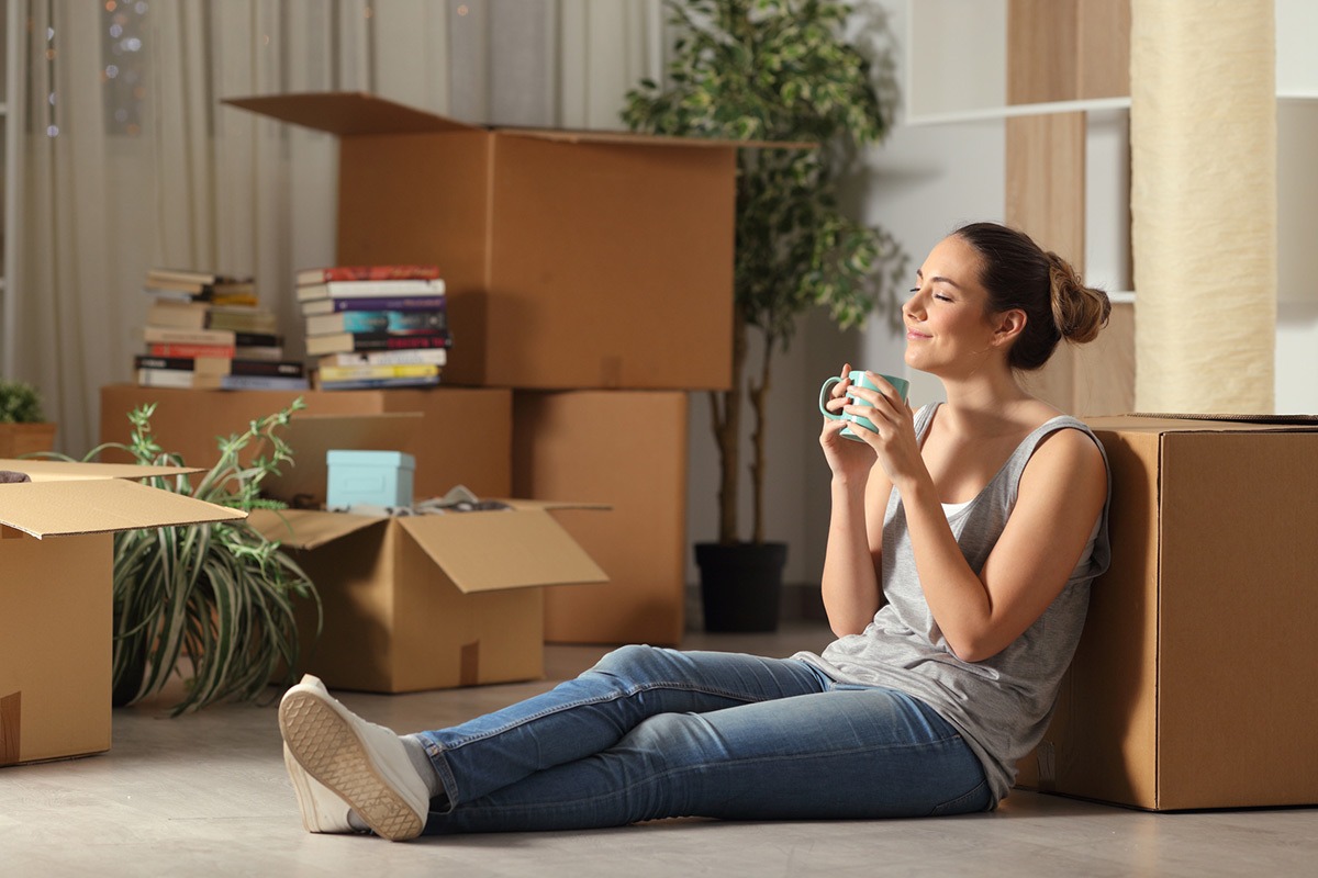Tips for unpacking after moving home