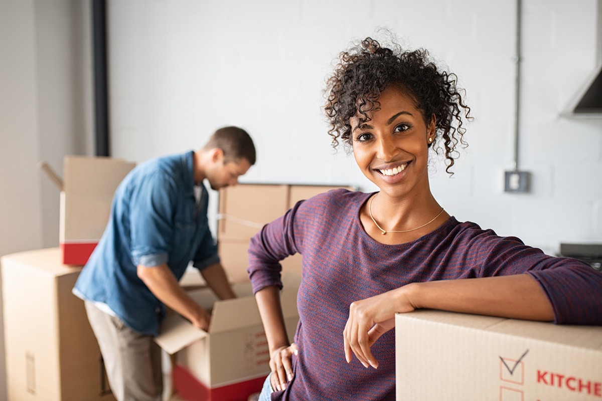 Tips for unpacking after moving home