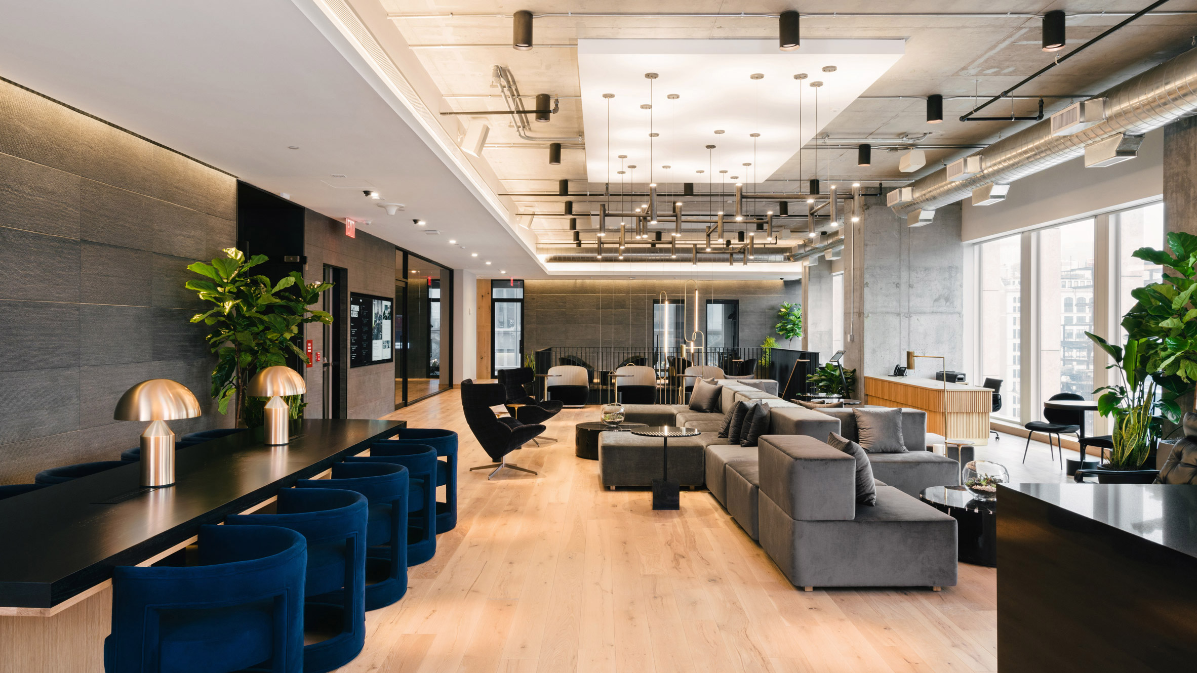 Equinox & Industrious Co-working Hub, Hudson Yards