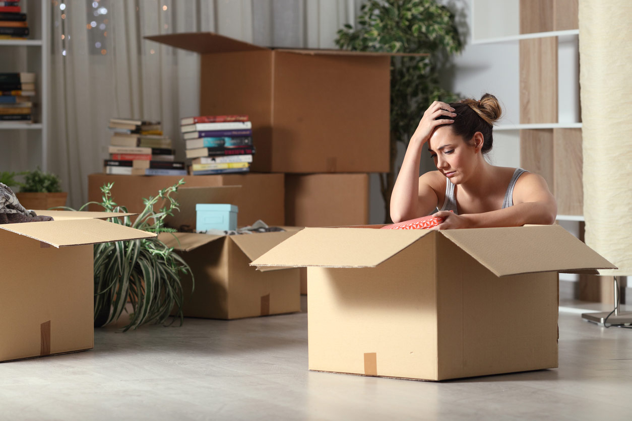 Emotional Impact Of Moving Home