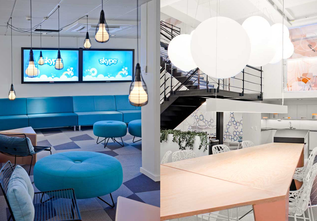 Skype Head Office in Stockholm, Sweden