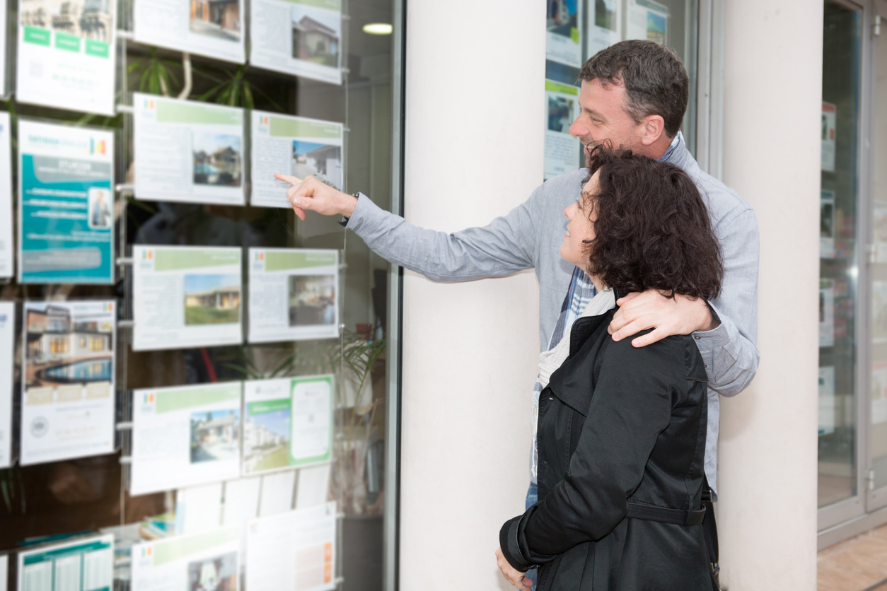 Choosing an estate agent