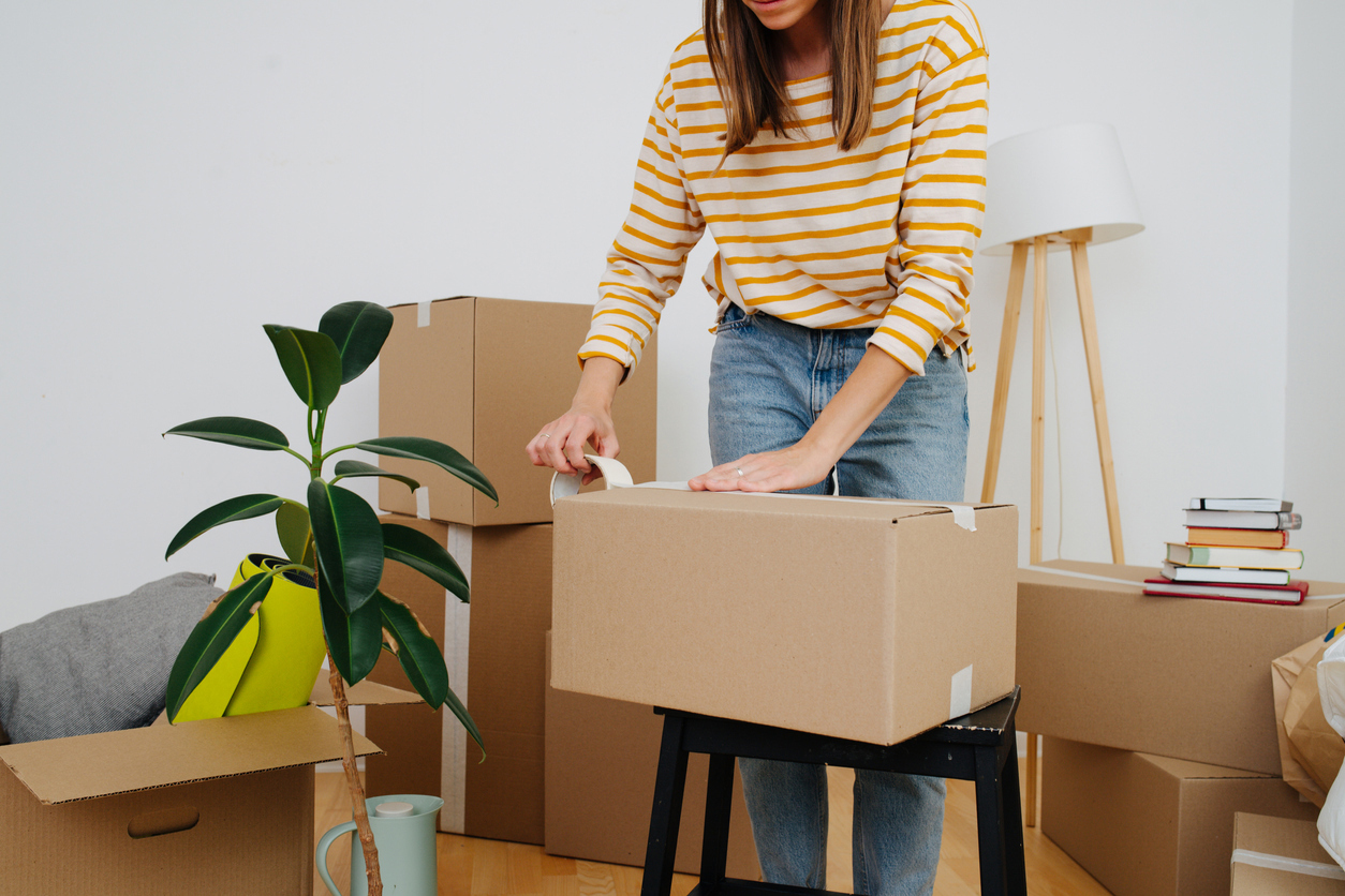 What to pack first moving