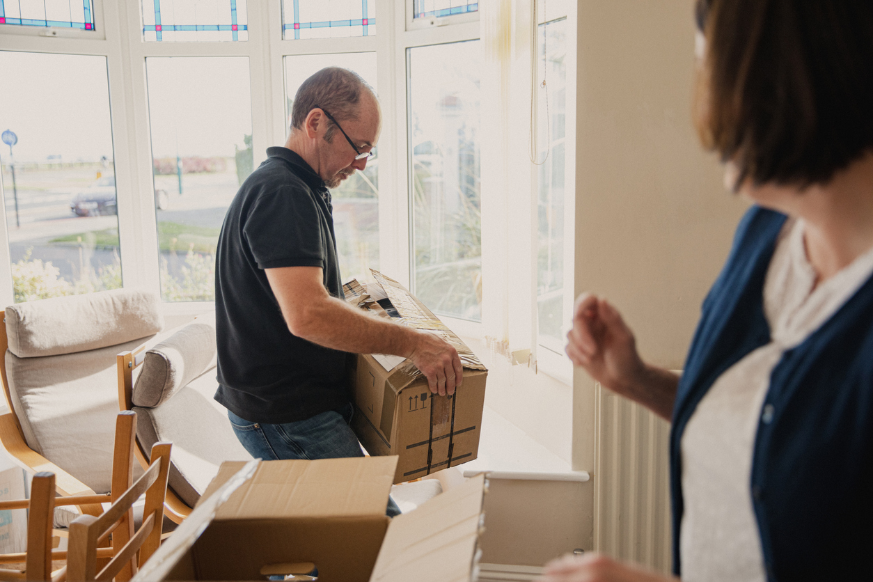 Moving during the pandemic