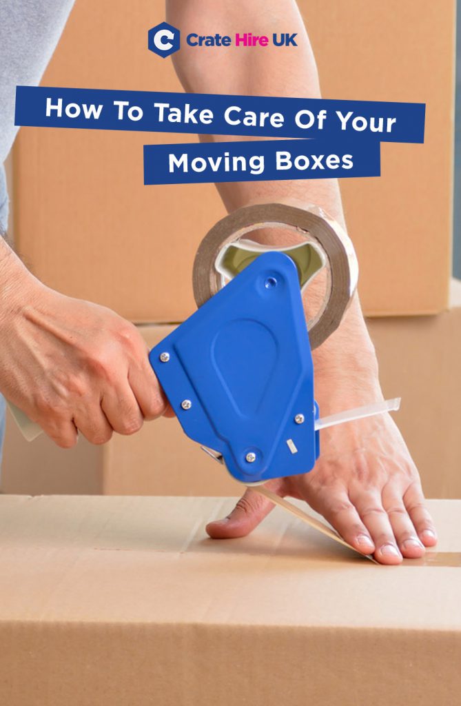 How To Take Care Of Your Moving Tote Boxes