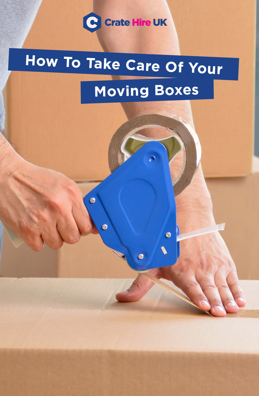 How To Take Care Of Moving Tote Boxes