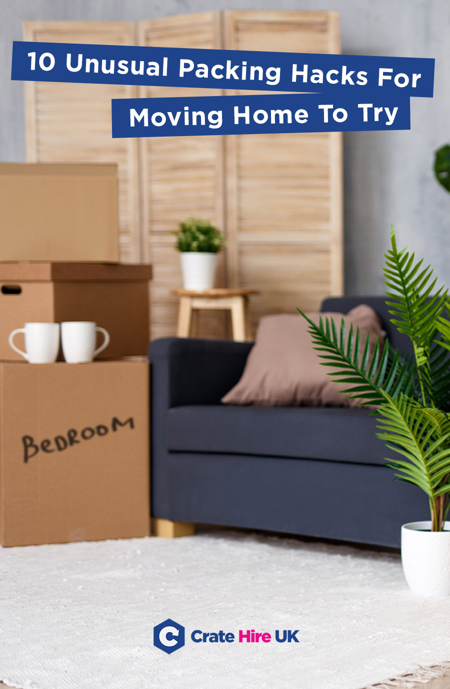 Unusual moving day hacks