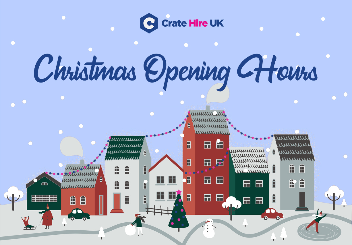 Christmas Opening Hours 2020