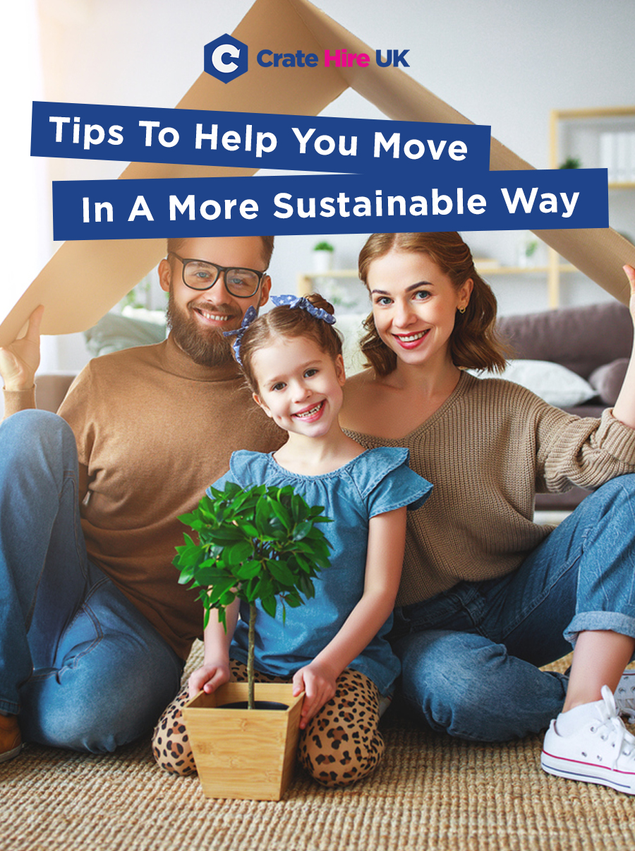 Sustainable moving tips