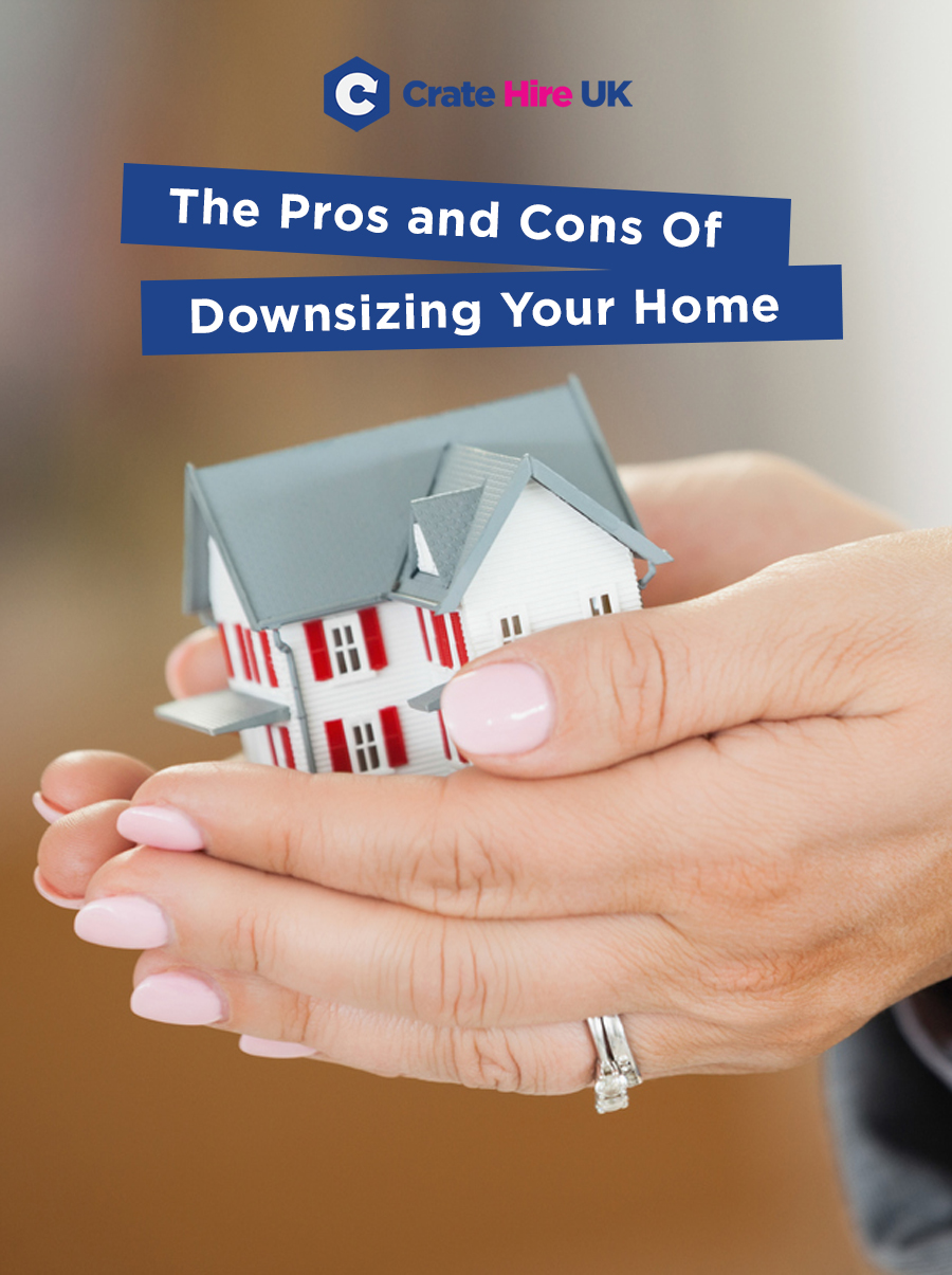 Pros and cons downsizing home