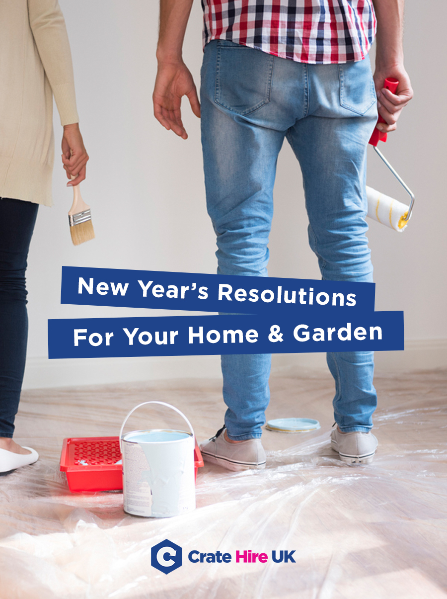 winter new year home resolutions