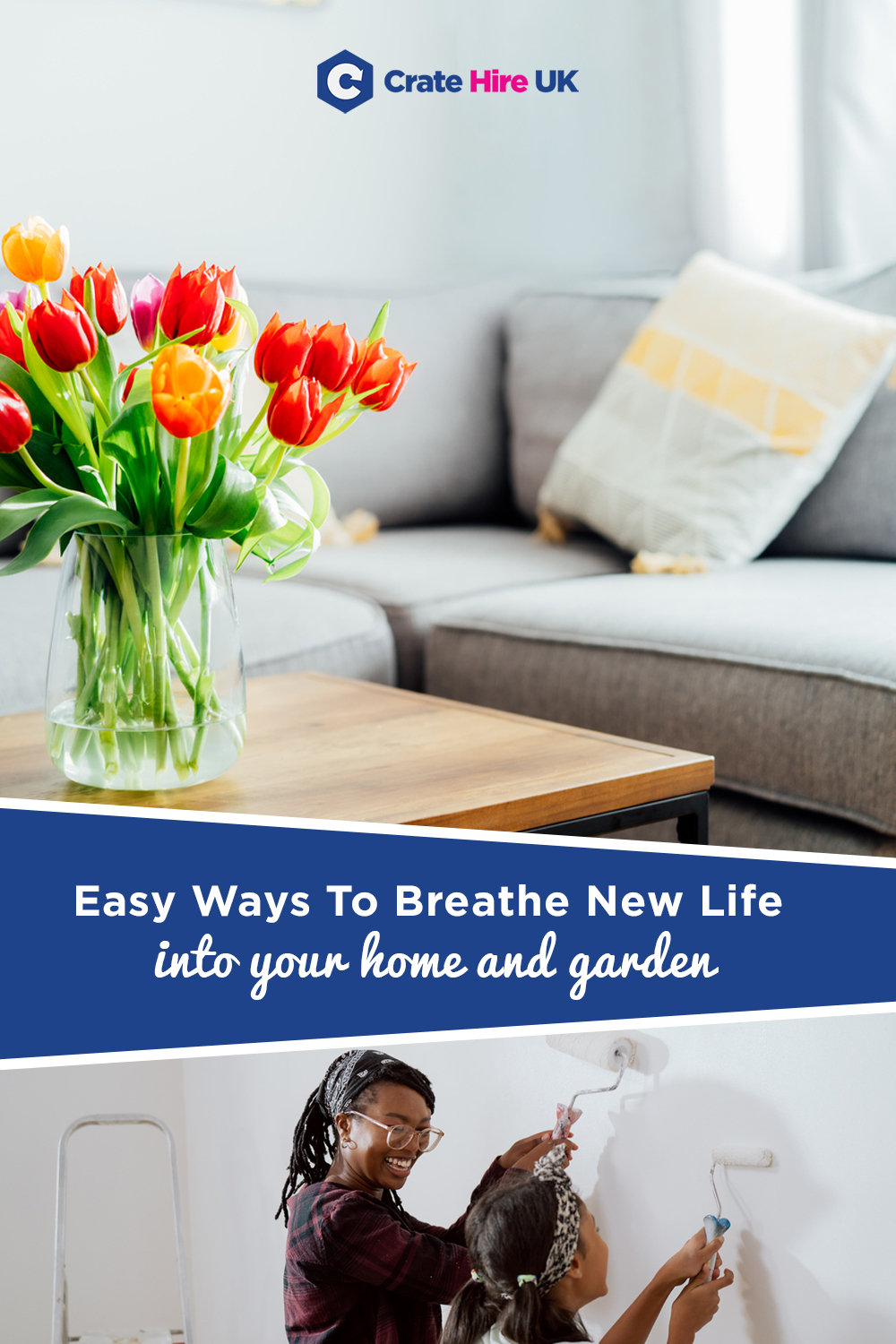 Breathe New Life Into Your Home & Garden