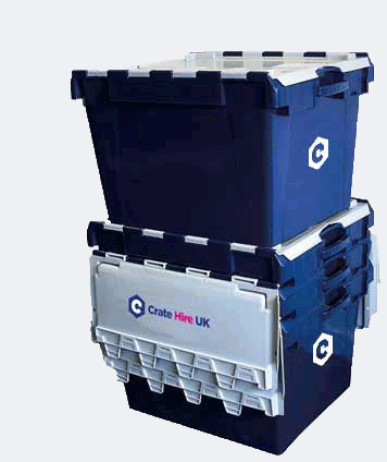 Moving Crates Plastic Moving Crate Hire To Move Easily