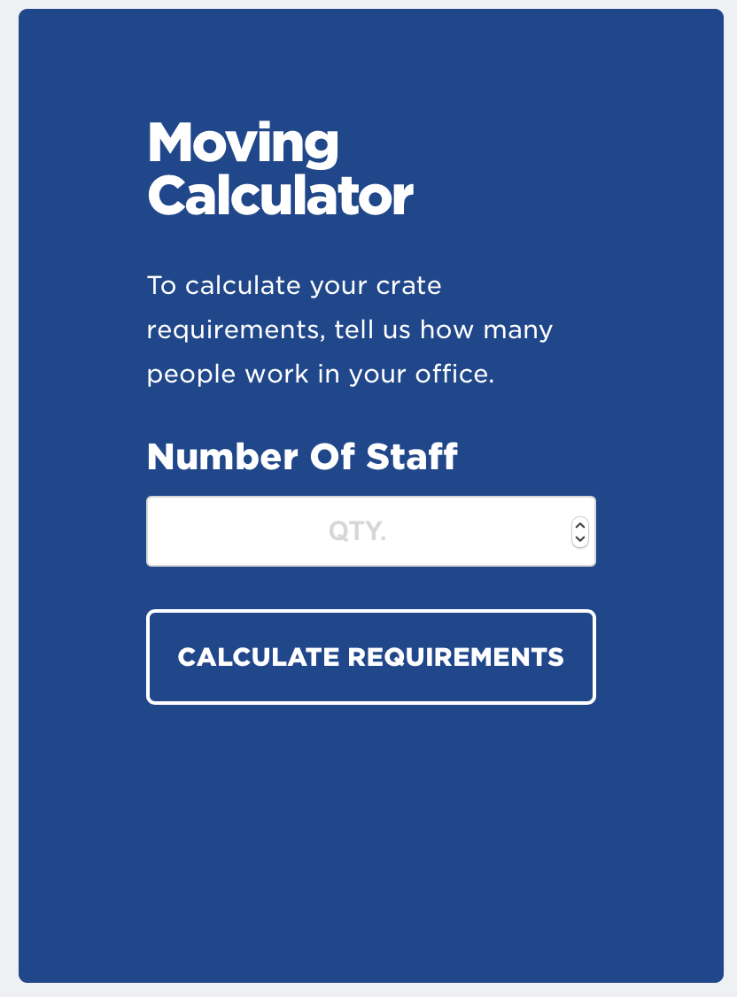 Office Crate Hire Hire Crates To Move Offices Crate Hire UK