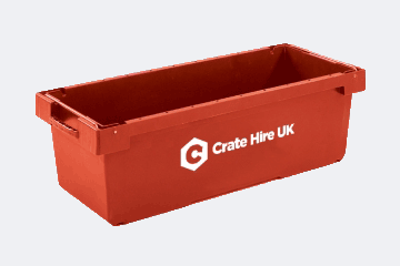 Unlidded Metre Long Crate - CHA6R