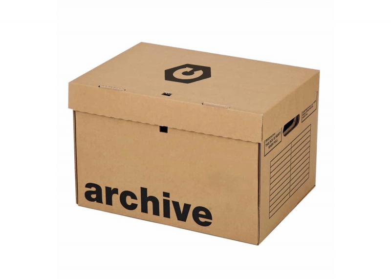 CBA1 - Archive Boxes 