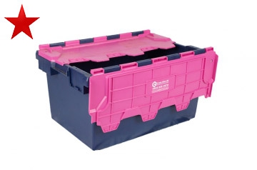 CH3 - Standard Plastic Moving Crate