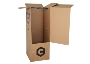 Wardrobe Boxes • Moving Boxes & Crates • London & UK