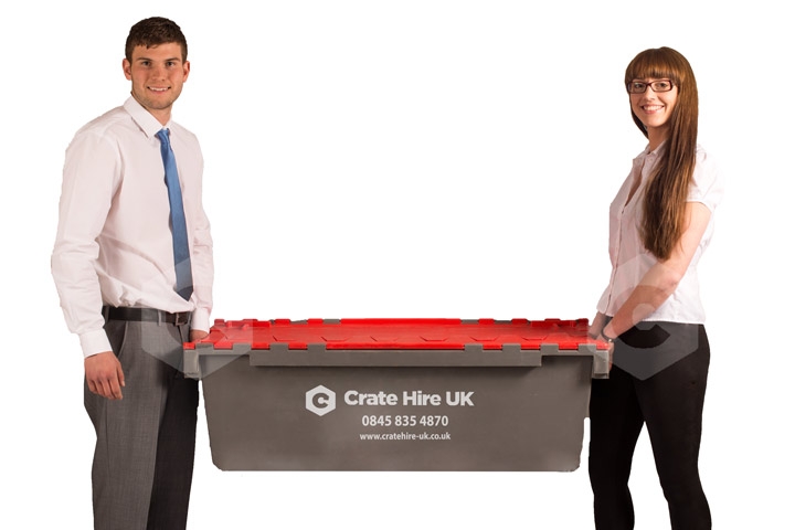 CH6 - Metre Long Plastic Moving Crate