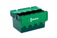 Medium Plastic Removal Crates Moving Hire | Removal Crates - Thumbnail 1