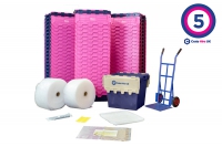 Plastic Moving Crate Rental Set Package 5 - Crate Hire UK - Thumbnail 1