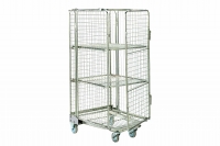 Full Security Roll Cages Hire | Securely Move Your Items - Thumbnail 1