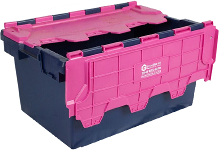 Plastic Storage Crates To Buy & Hire